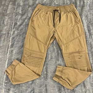 No Boundaries Khaki Men’s Joggers